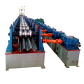 hydraulic highway guardrail road barrier making roll forming machine